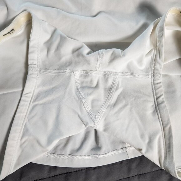 Lululemon Circuit Breaker Skirt - 12 White - Picture 8 of 8